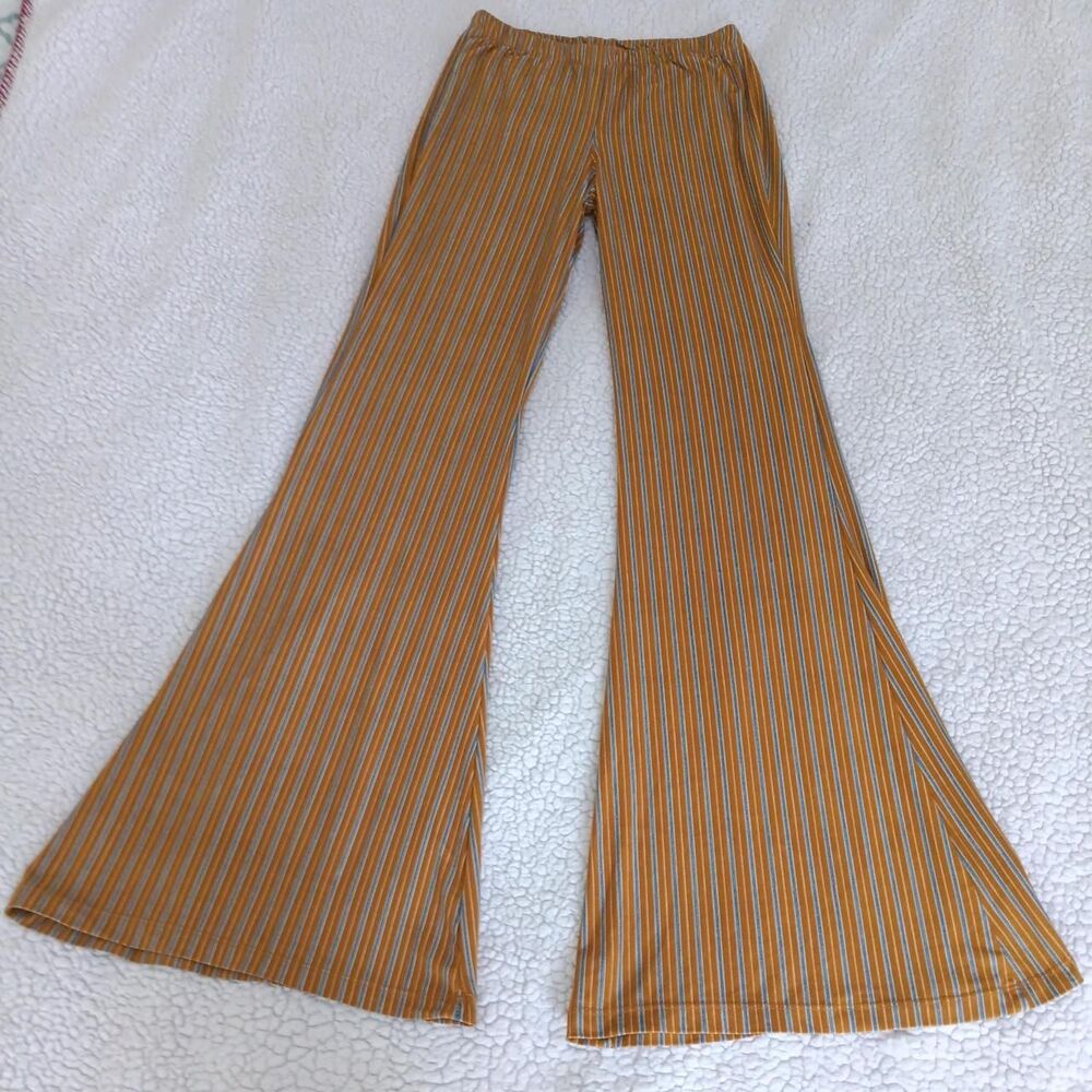 Hot Kiss Women's Flare Pants Size S